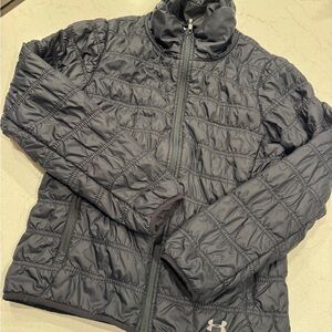 Under Armour Navy small ColdGear Jacket